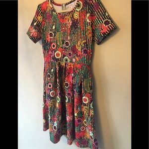 L LuLaRoe Amelia Dress
